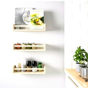 COPY - COPY - IKEA BEKVAM Spice Rack beige color